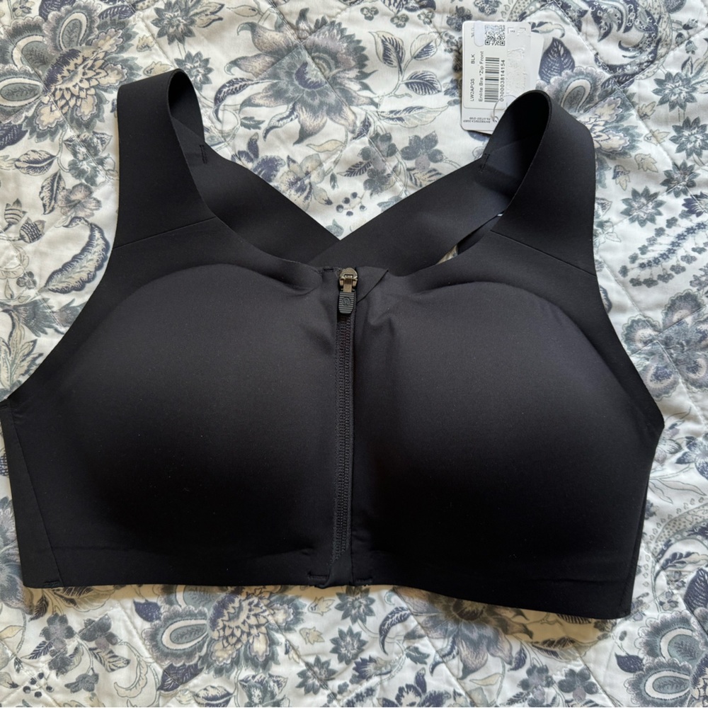 Lululemon Enlite Front-Zip Bra High Support